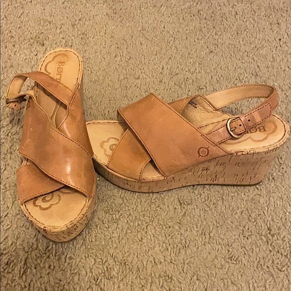 Born Shoes - Born wedges